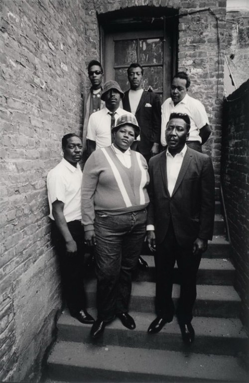 Big Mama Thornton and The Muddy Waters Blues Band